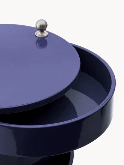 New Cajonera redonda de diseño Verner Panton Barboy Cajoneras|Cajoneras