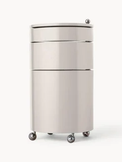 Clearance Cajonera redonda de diseño Verner Panton Barboy Cajoneras|Cajoneras