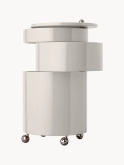 Clearance Cajonera redonda de diseño Verner Panton Barboy Cajoneras|Cajoneras