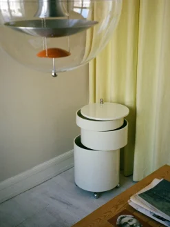 Clearance Cajonera redonda de diseño Verner Panton Barboy Cajoneras|Cajoneras