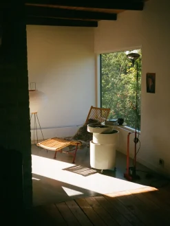 Clearance Cajonera redonda de diseño Verner Panton Barboy Cajoneras|Cajoneras