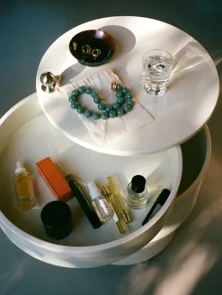 Clearance Cajonera redonda de diseño Verner Panton Barboy Cajoneras|Cajoneras