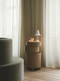 Online Cajonera redonda de diseño Verner Panton Barboy Cajoneras|Cajoneras