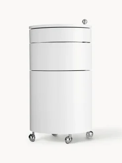 Cajonera redonda de diseño Verner Panton Barboy Cajoneras|Cajoneras