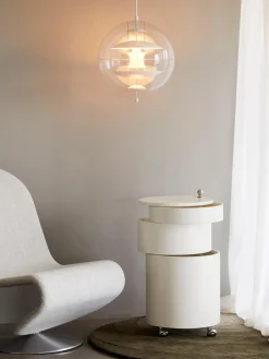 Cajonera redonda de diseño Verner Panton Barboy Cajoneras|Cajoneras