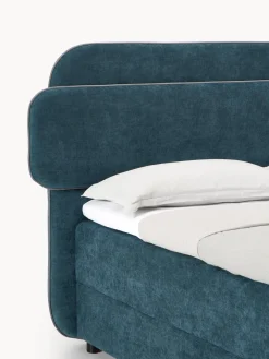 Cama continental con espacio de almacenamiento Enrica Camas Continentales|Camas