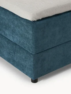 Cama continental con espacio de almacenamiento Enrica Camas Continentales|Camas