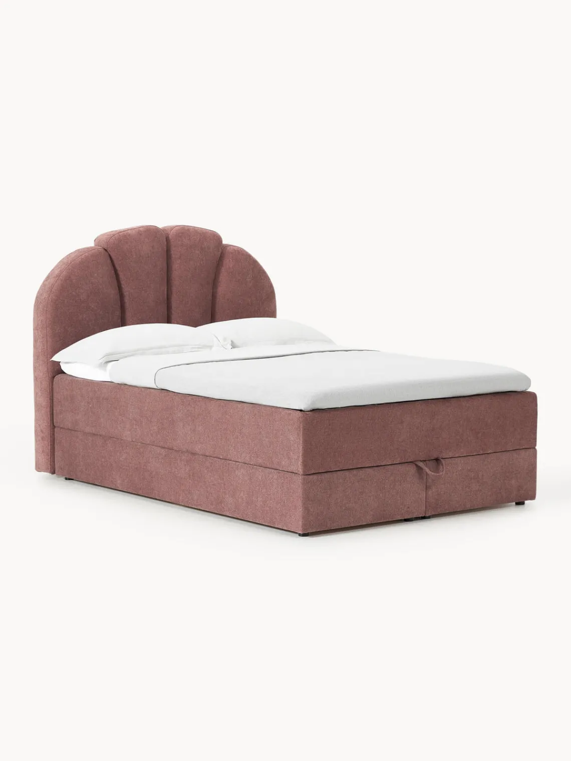Outlet Cama continental con espacio de almacenamiento Romia Camas Continentales|Camas