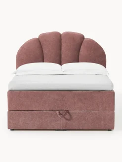 Outlet Cama continental con espacio de almacenamiento Romia Camas Continentales|Camas