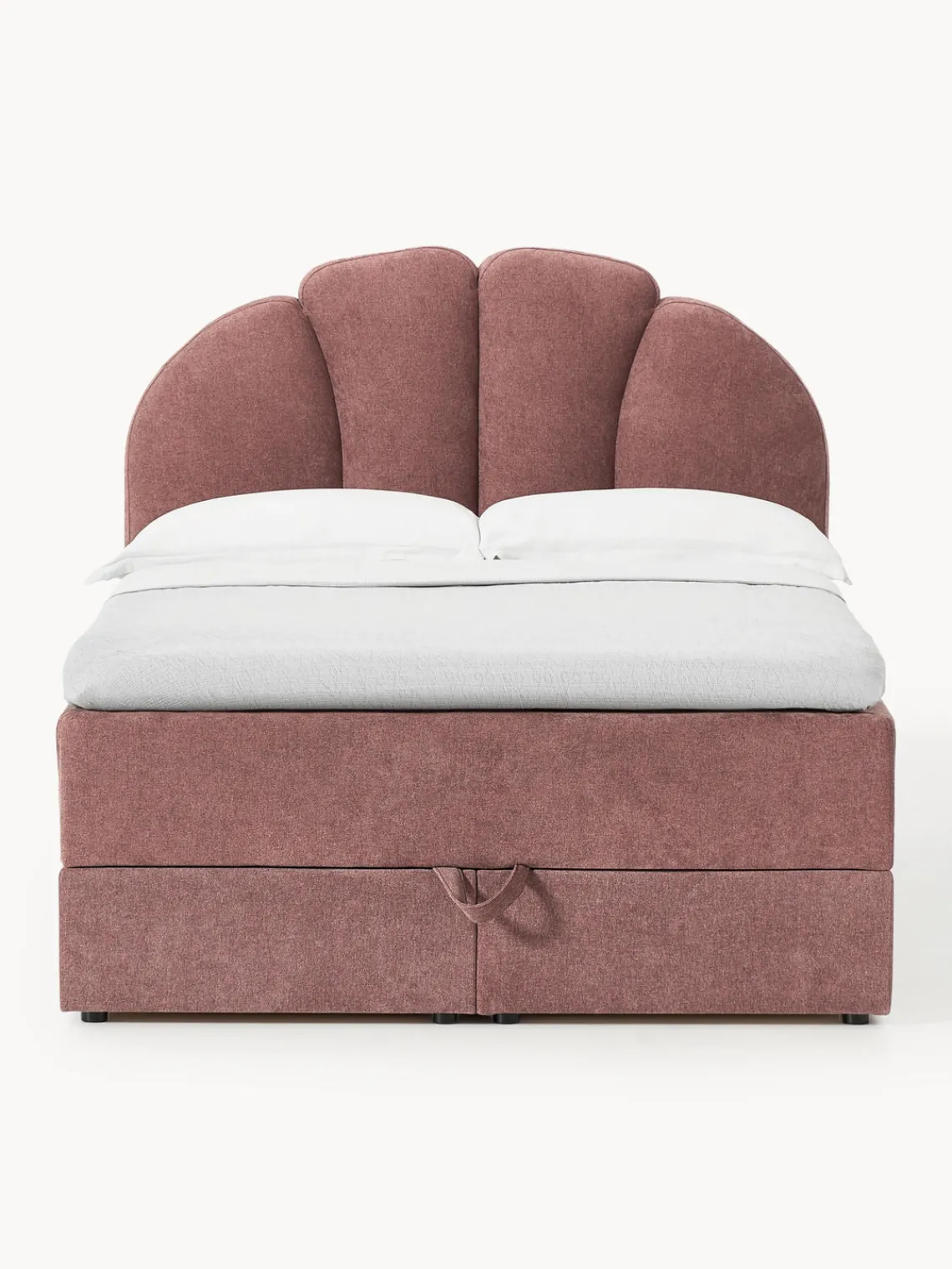 Outlet Cama continental con espacio de almacenamiento Romia Camas Continentales|Camas