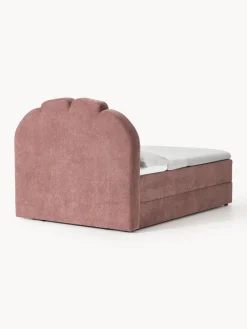 Outlet Cama continental con espacio de almacenamiento Romia Camas Continentales|Camas