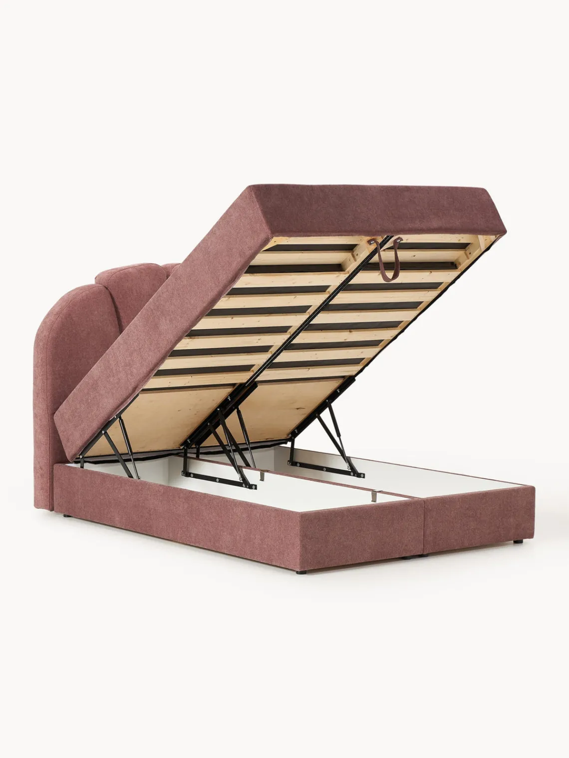 Outlet Cama continental con espacio de almacenamiento Romia Camas Continentales|Camas