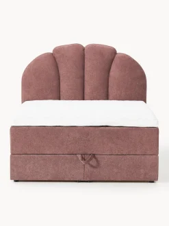 Outlet Cama continental con espacio de almacenamiento Romia Camas Continentales|Camas