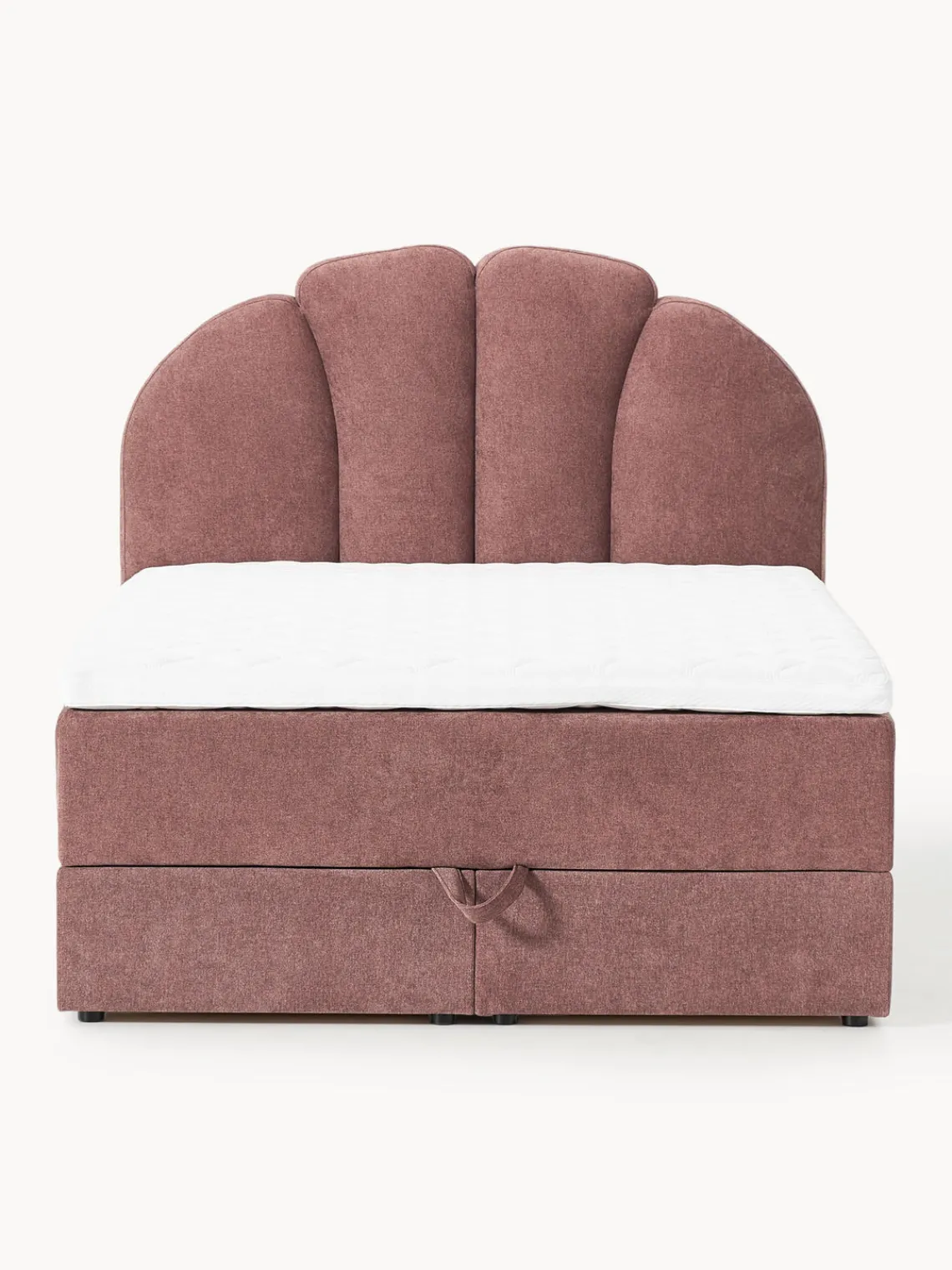 Outlet Cama continental con espacio de almacenamiento Romia Camas Continentales|Camas