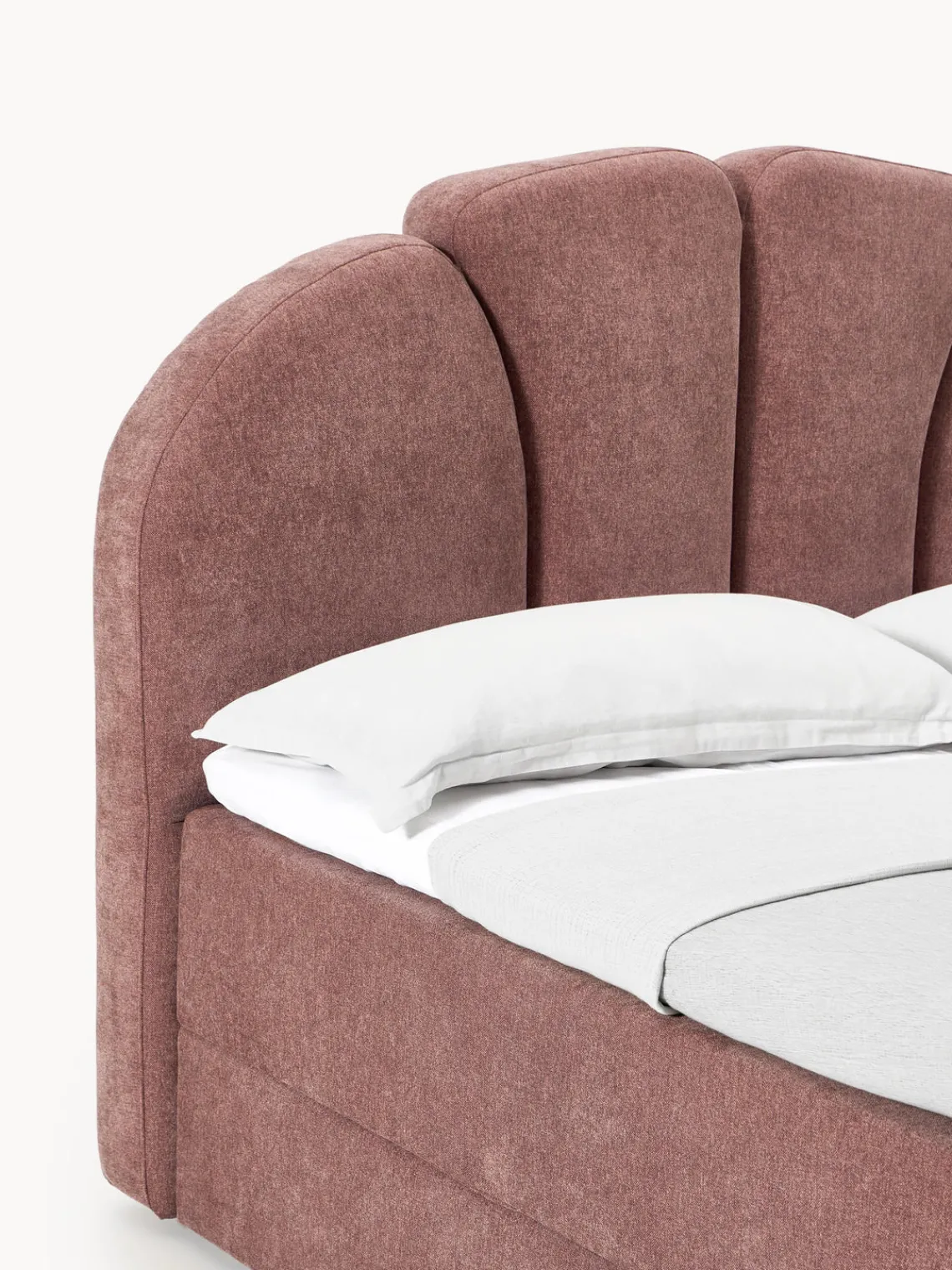 Outlet Cama continental con espacio de almacenamiento Romia Camas Continentales|Camas