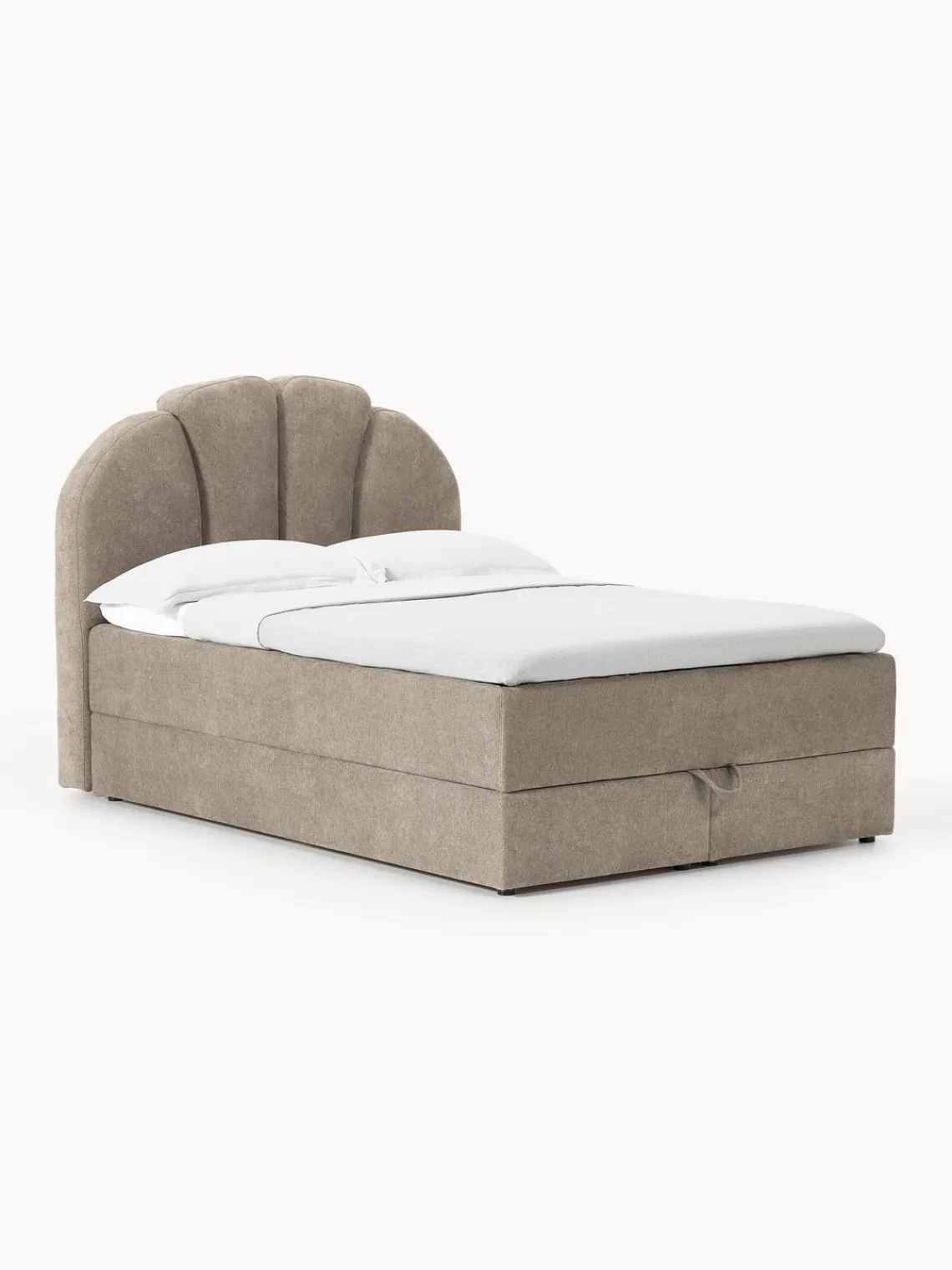 Outlet Cama continental con espacio de almacenamiento Romia Camas Continentales|Camas