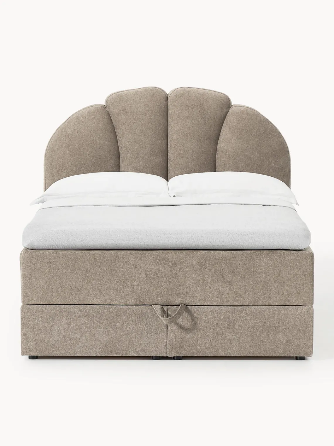 Outlet Cama continental con espacio de almacenamiento Romia Camas Continentales|Camas