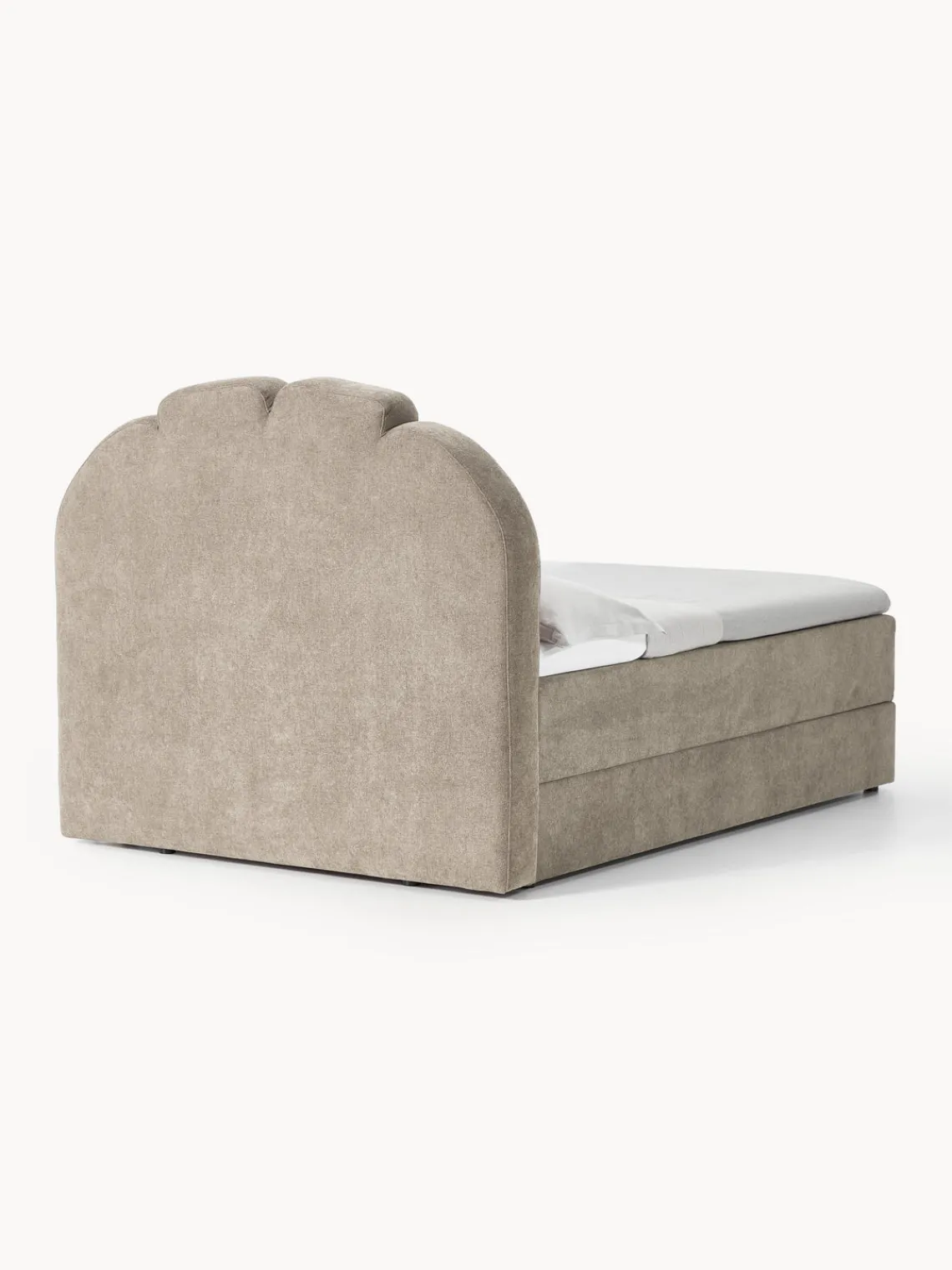 Outlet Cama continental con espacio de almacenamiento Romia Camas Continentales|Camas