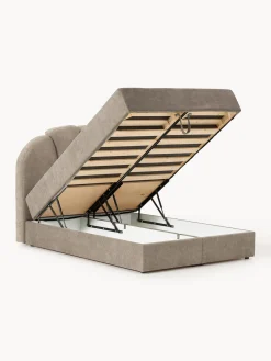 Outlet Cama continental con espacio de almacenamiento Romia Camas Continentales|Camas