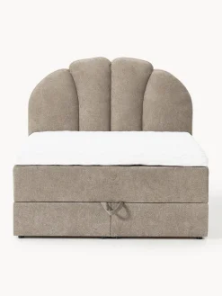 Outlet Cama continental con espacio de almacenamiento Romia Camas Continentales|Camas