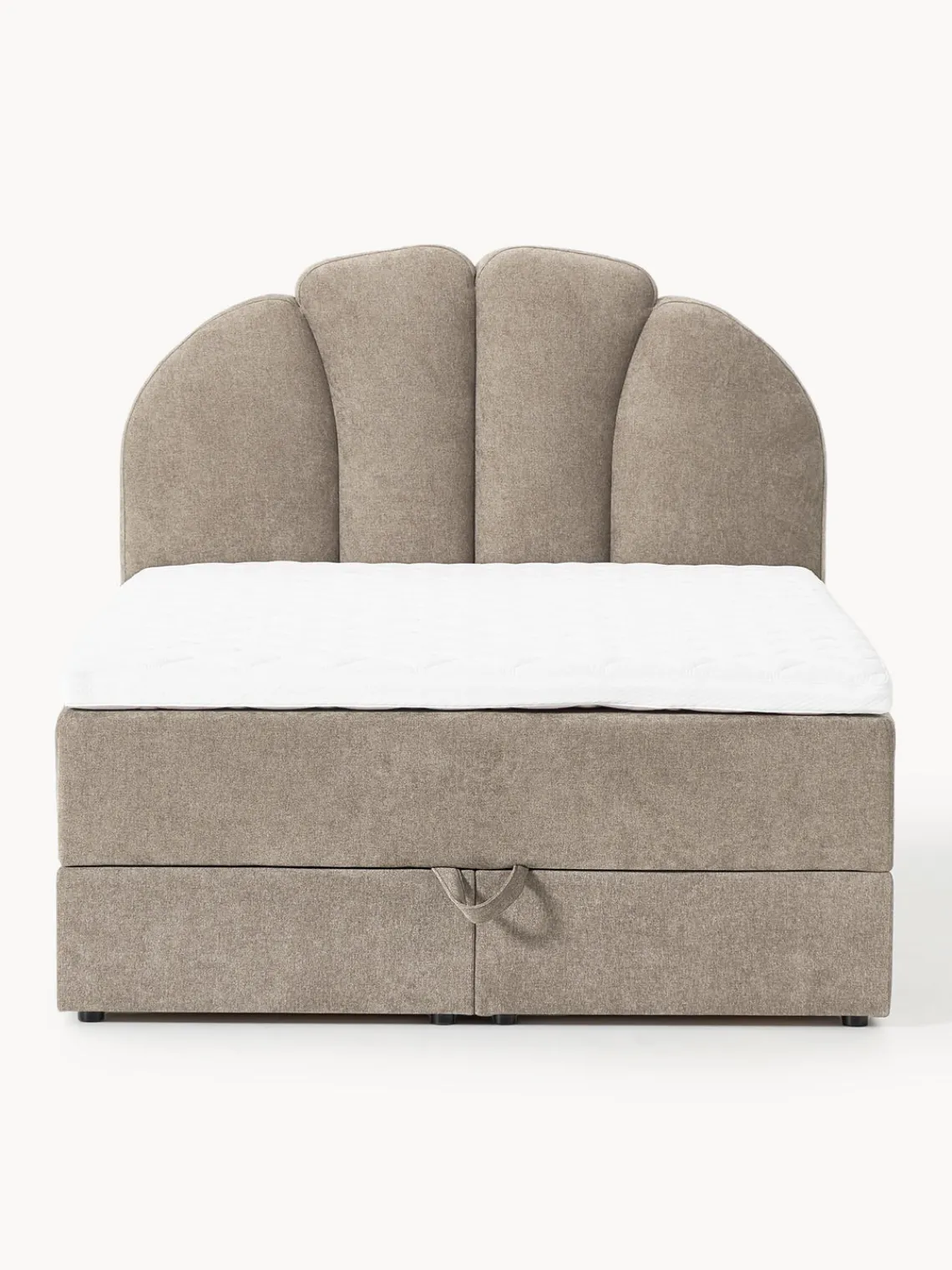 Outlet Cama continental con espacio de almacenamiento Romia Camas Continentales|Camas