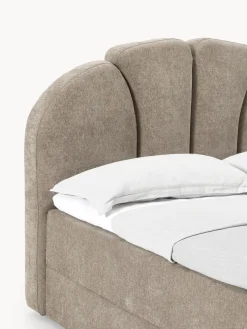 Outlet Cama continental con espacio de almacenamiento Romia Camas Continentales|Camas