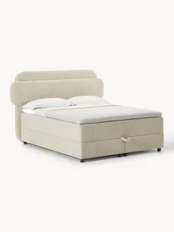 Sale Cama continental con espacio de almacenamiento Enrica Camas Continentales|Camas