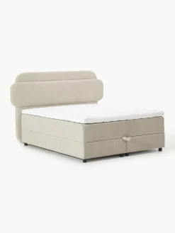 Sale Cama continental con espacio de almacenamiento Enrica Camas Continentales|Camas