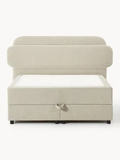 Sale Cama continental con espacio de almacenamiento Enrica Camas Continentales|Camas