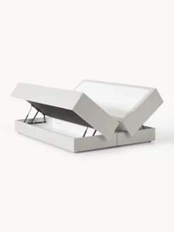 Sale Cama continental con espacio de almacenamiento Enya Camas Continentales|Camas