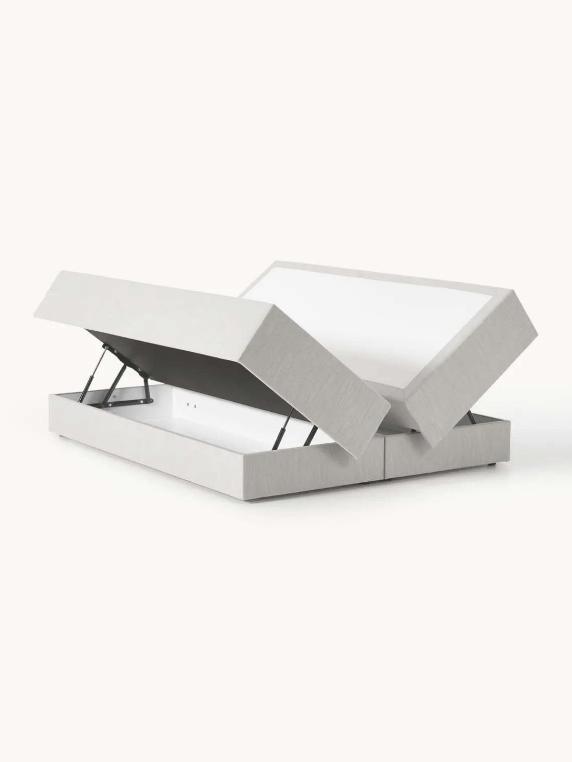 Sale Cama continental con espacio de almacenamiento Enya Camas Continentales|Camas