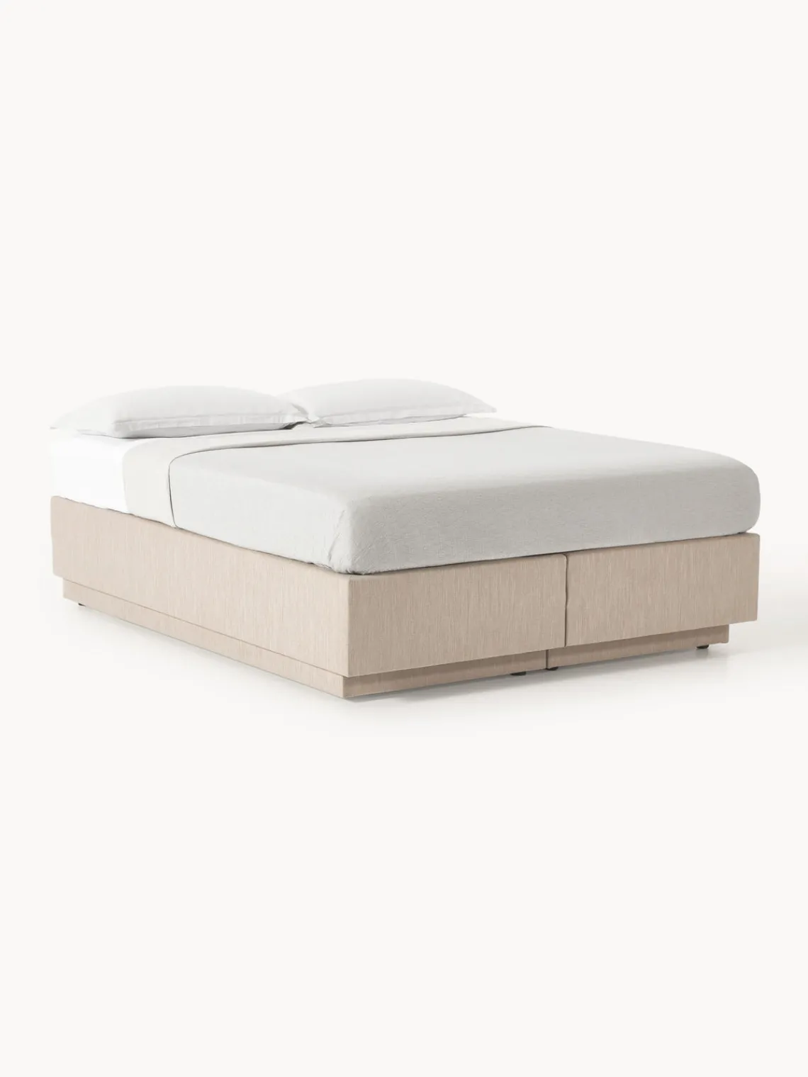 Sale Cama continental con espacio de almacenamiento Enya Camas Continentales|Camas