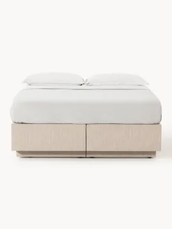 Sale Cama continental con espacio de almacenamiento Enya Camas Continentales|Camas