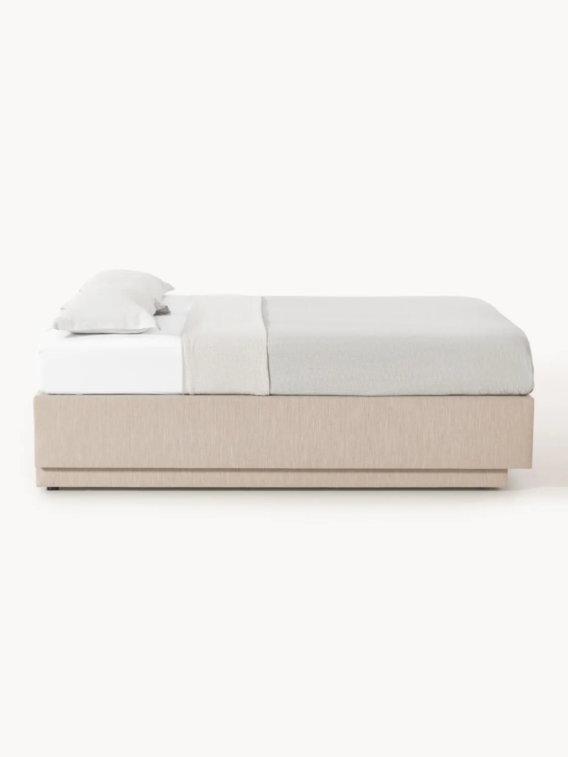 Sale Cama continental con espacio de almacenamiento Enya Camas Continentales|Camas