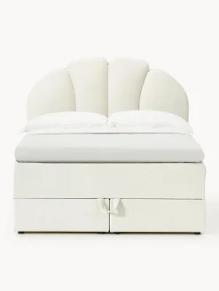 Discount Cama continental con espacio de almacenamiento Romia Camas Continentales|Camas