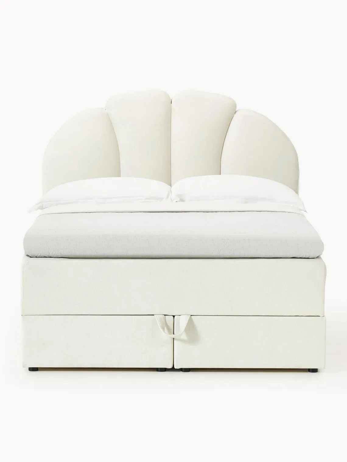 Discount Cama continental con espacio de almacenamiento Romia Camas Continentales|Camas