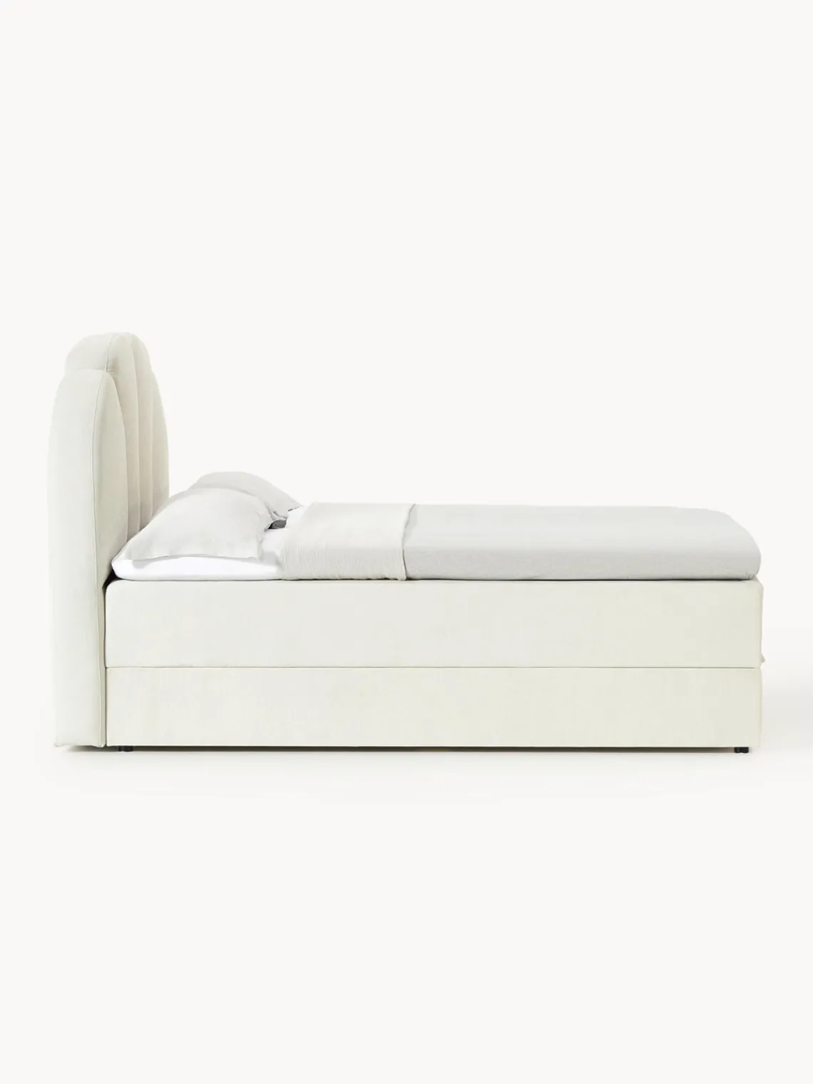 Discount Cama continental con espacio de almacenamiento Romia Camas Continentales|Camas