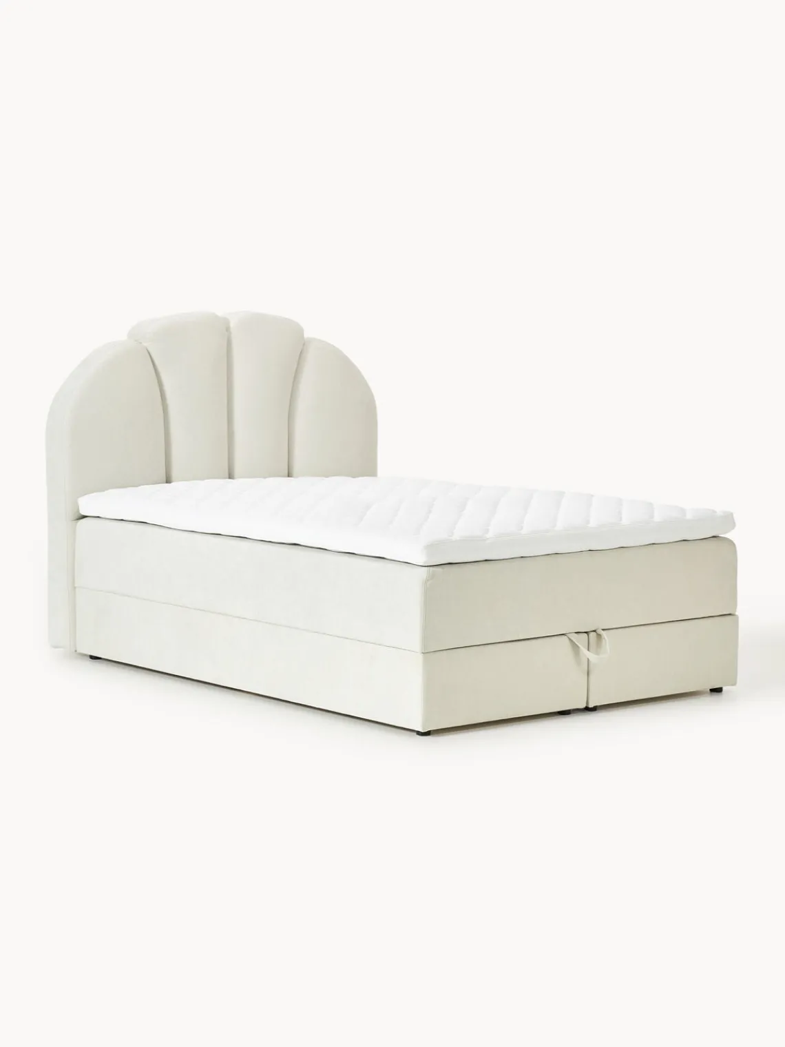 Discount Cama continental con espacio de almacenamiento Romia Camas Continentales|Camas