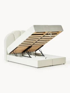 Discount Cama continental con espacio de almacenamiento Romia Camas Continentales|Camas