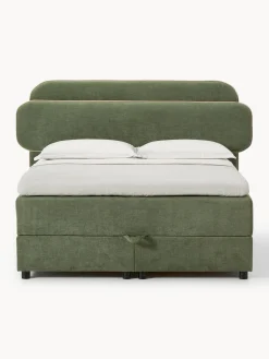 Clearance Cama continental con espacio de almacenamiento Enrica Camas Continentales|Camas