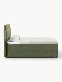 Clearance Cama continental con espacio de almacenamiento Enrica Camas Continentales|Camas