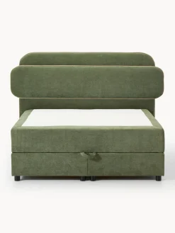 Clearance Cama continental con espacio de almacenamiento Enrica Camas Continentales|Camas