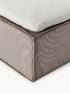 Hot Cama continental de pana Lennon Camas Continentales|Camas