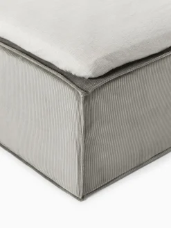 Sale Cama continental de pana Lennon Camas Continentales|Camas