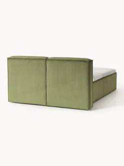 Best Cama continental de pana Lennon Camas Continentales|Camas