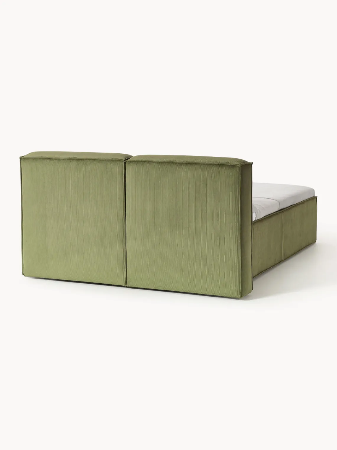 Best Cama continental de pana Lennon Camas Continentales|Camas