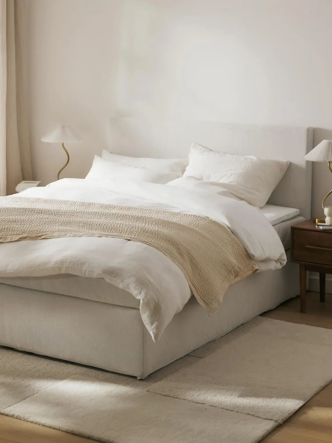 Online Cama continental Eliza Camas Continentales|Camas
