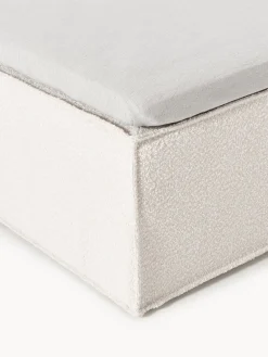 New Cama continental en tejido bouclé Lennon Camas Continentales|Camas