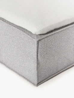 New Cama continental en tejido bouclé Lennon Camas Continentales|Camas