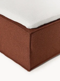 Best Cama continental en tejido bouclé Lennon Camas Continentales|Camas